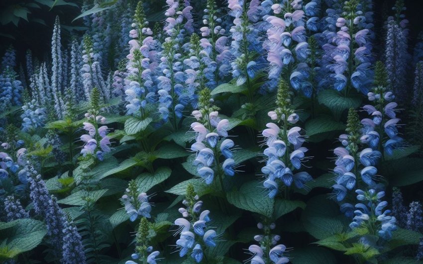 Common Bugle Beauty: Subtle Elegance in the Garden