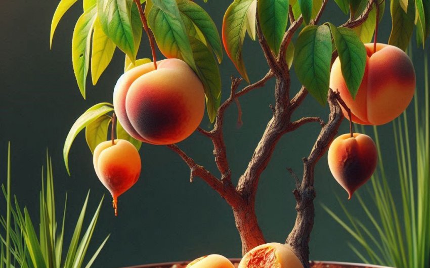 What Causes Sunburn on Peaches and How Can I Protect Them?