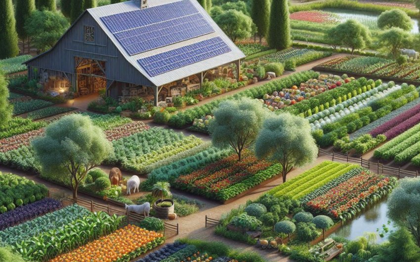 How Do I Design a Farm Layout for Sustainable Agriculture?