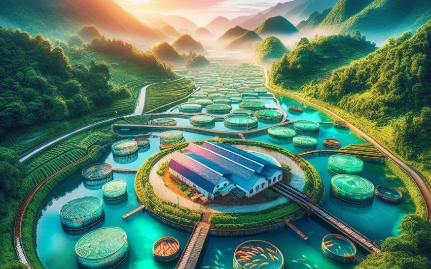 Dive into Sustainable Agriculture: The World of Fish Farming!