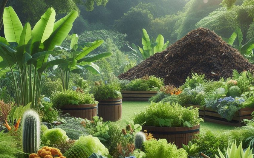 How Can I Incorporate Composting Practices into a Sustainable Landscape Design?