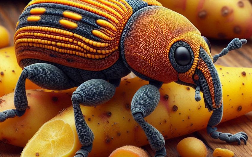 Sweet Potato Weevil: Protecting Your Harvest