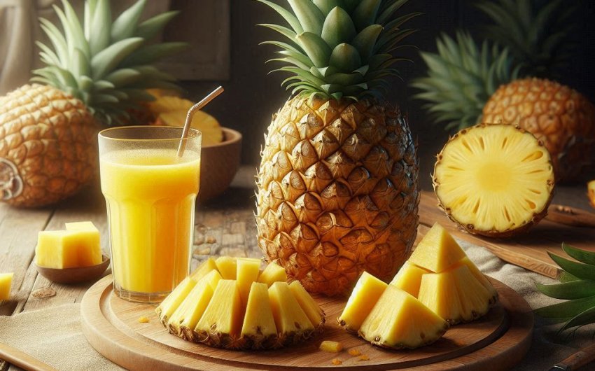 Sweet and Tangy: The Many Benefits of Pineapple