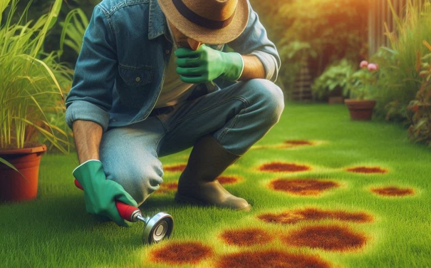 How to Tackle Lawn Rust Disease Effectively?