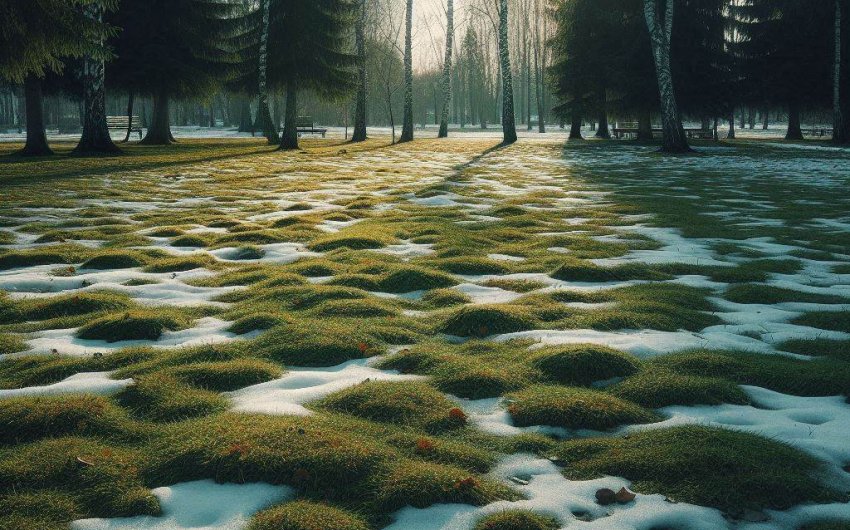 How to Tackle Winter Lawn Molds Like Snow Mold?