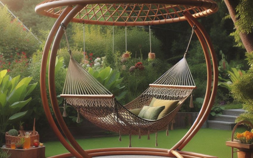 Take It Anywhere: Portable Hammock Stands