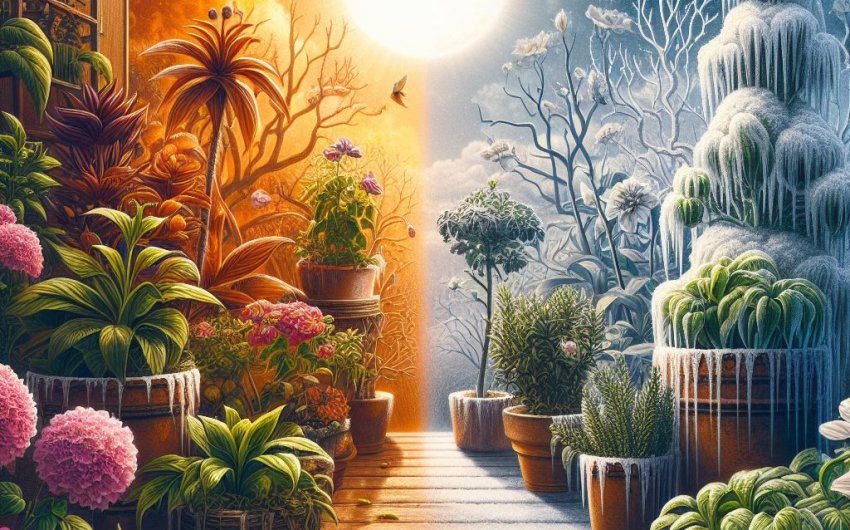 Temperature Troubles: Navigating Extremes for Plant Wellness