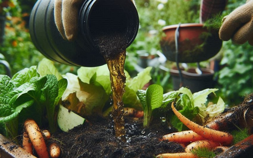 The Benefits of Using Compost Tea for Plants