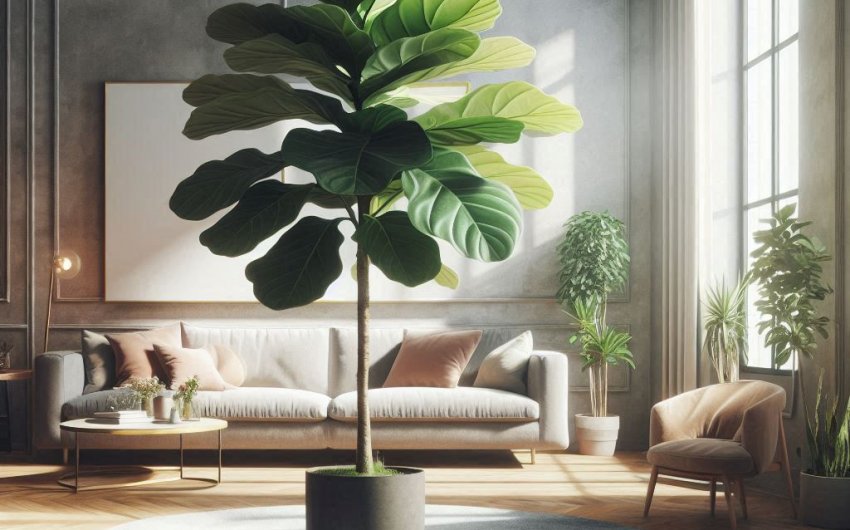 The Best Big Statement Houseplants to Transform Your Space