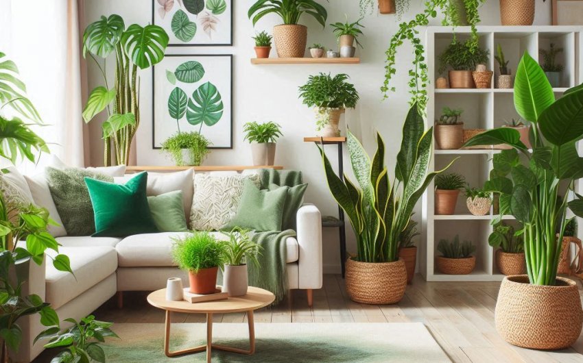 The Best Indoor Plants for Cleaner Air