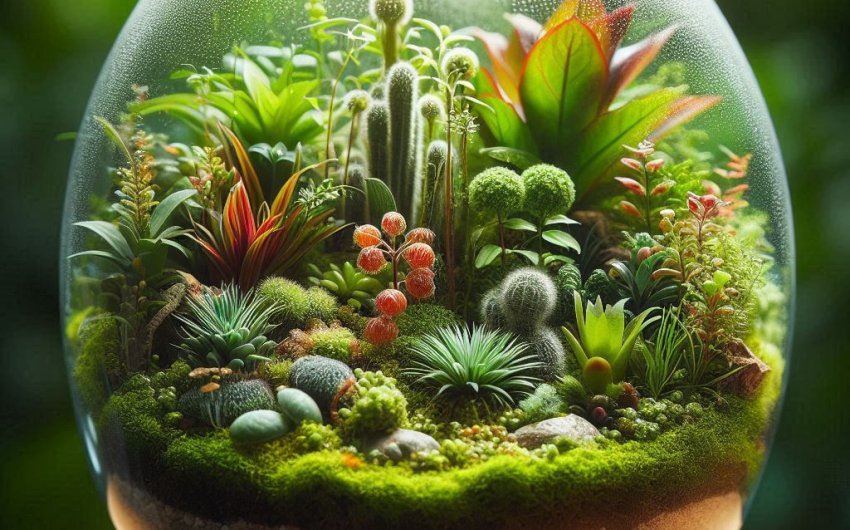 The Best Terrarium Plants for Thriving Miniature Worlds