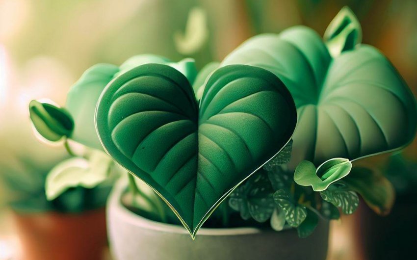 The Hidden Meanings Behind Heart-Shaped Plants