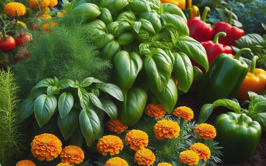 The Importance of Companion Planting in Vegetable Gardens