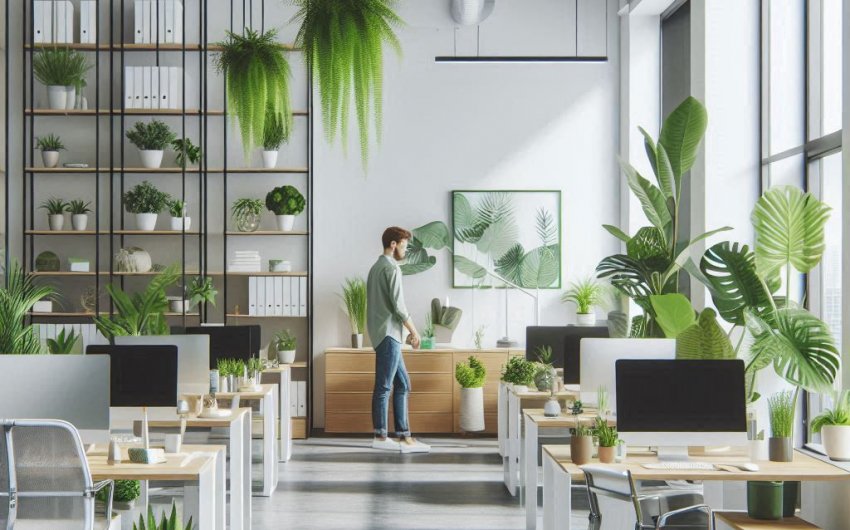 The Ultimate Guide to Office-Friendly Houseplants