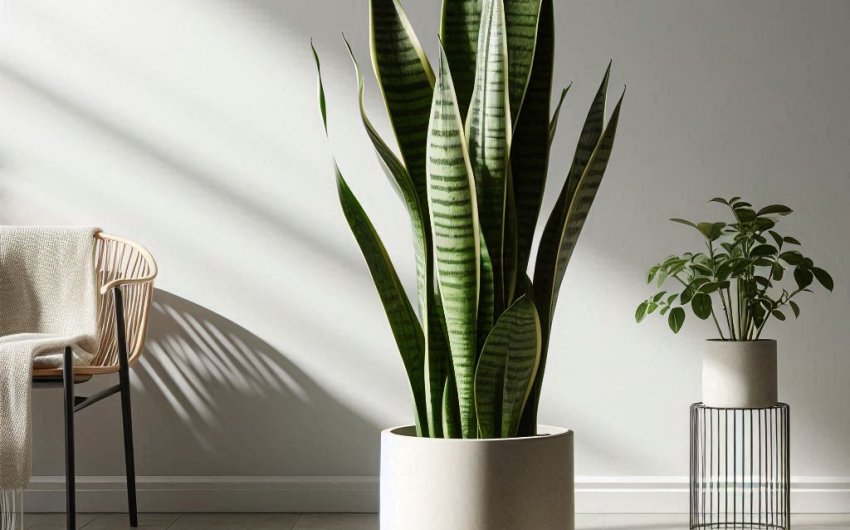 The Ultimate Snake Plant Care Guide: Unkillable Greenery