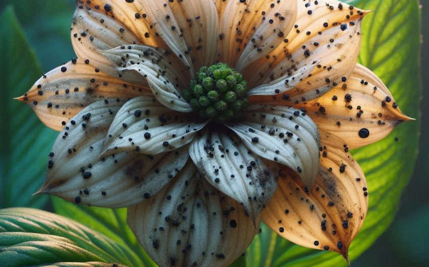 What Are the Signs of Thrips Damage on My Flowers, and How Do I Control Them?