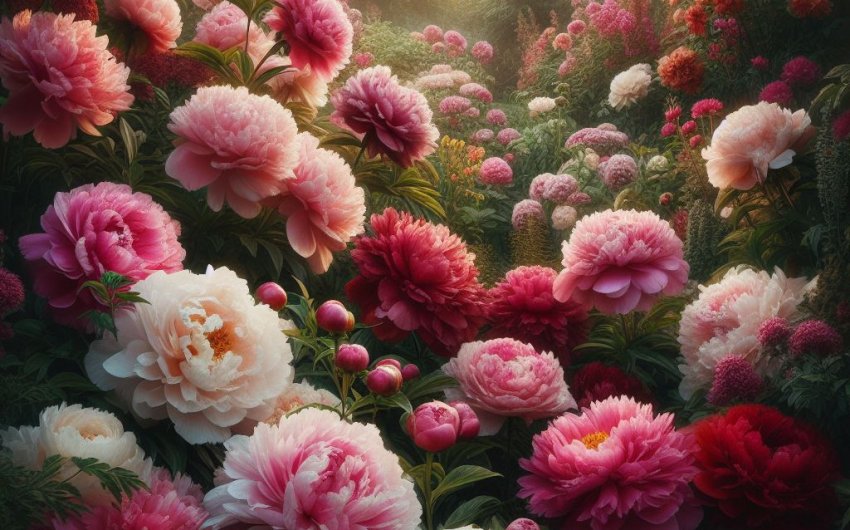 Peony Perfection: Timeless Beauty in Your Garden