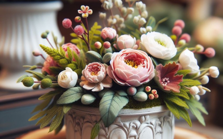 Tiny Treasures: Crafting Small Flower Arrangements with Big Impact