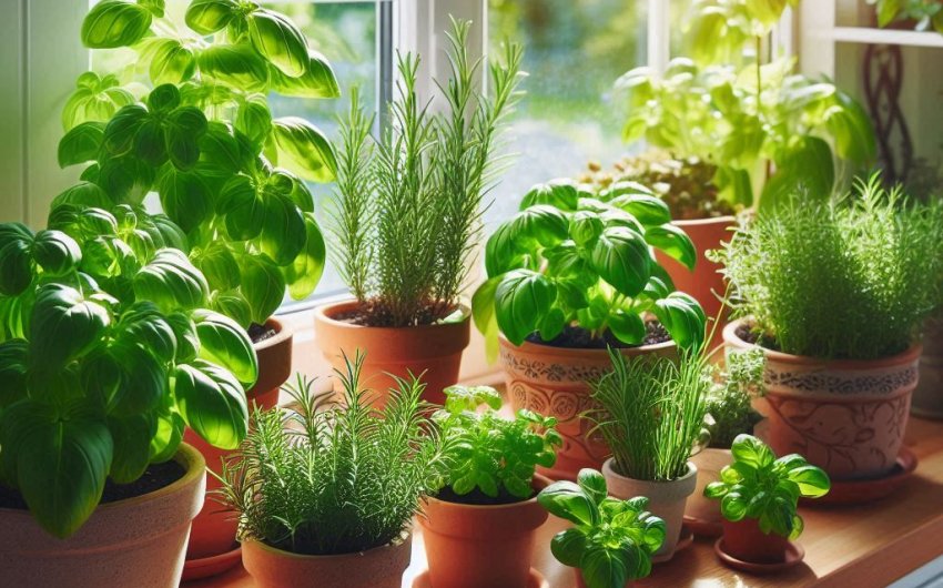 Tips for Growing Herbs Indoors Successfully