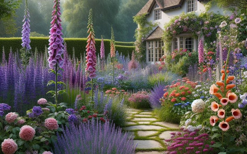 Perennial Perfection: Top 10 Plants for an Authentic English Cottage Garden