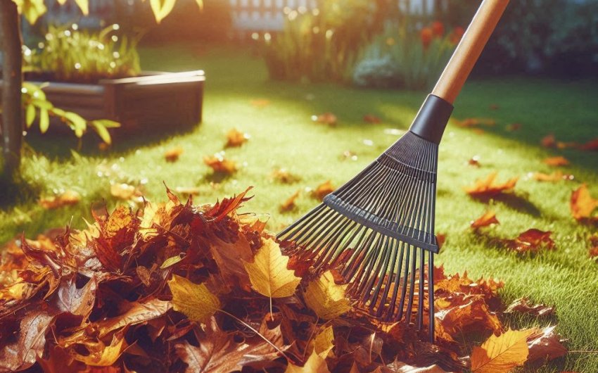 Top Garden Rakes for Clearing Leaves