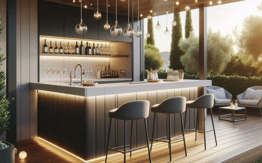 Outdoor Bars: Transform Your Patio into a Relaxing Retreat