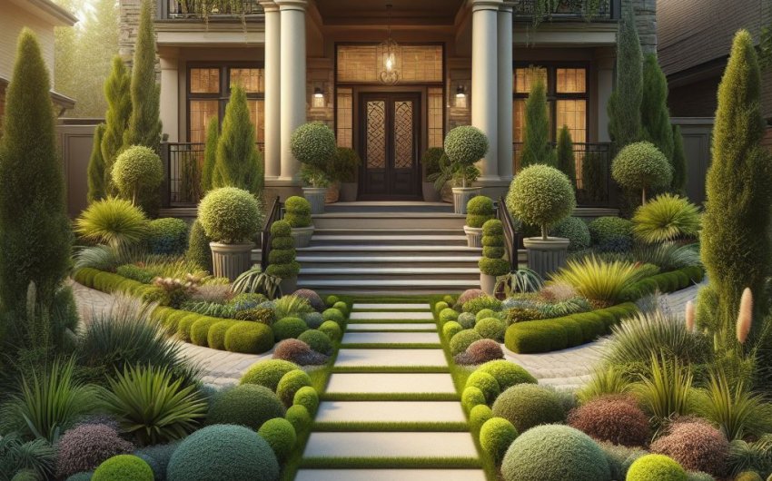 Transforming Your Outdoor Oasis: Frontyard Landscape Layout Ideas