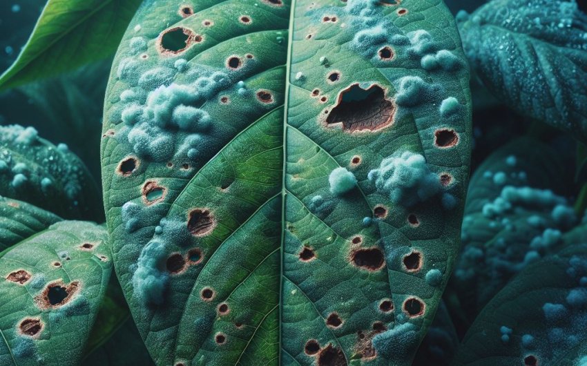 Bacterial Battle: Treating Bacterial Infections in Plants