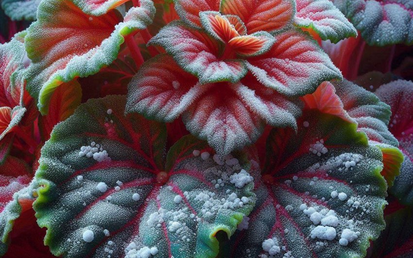 What Should I Do If My Begonia Rex Has Powdery Mildew?