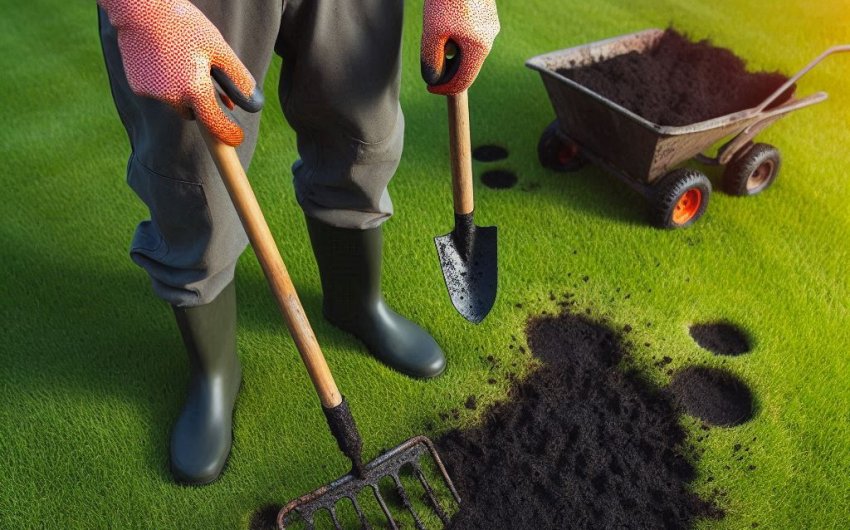 How to Treat Black Spot Fungus on Lawns?