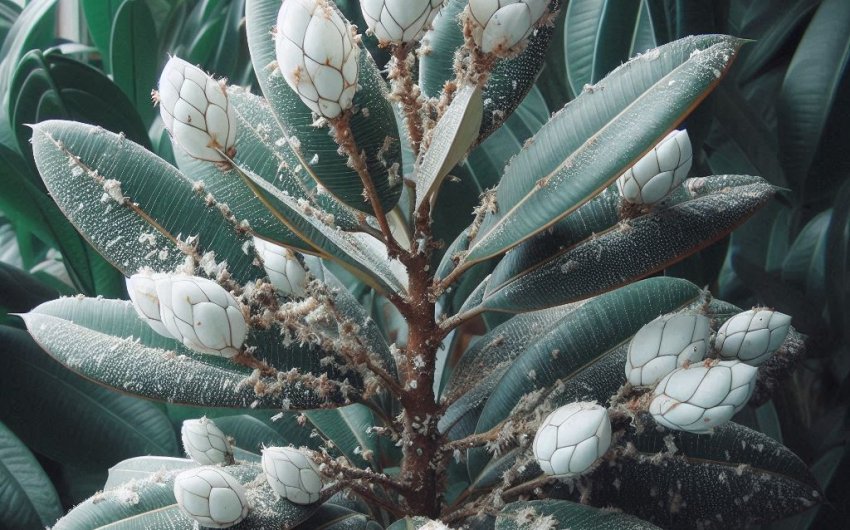 How to Treat Mealybugs on My Indoor Rubber Plant?