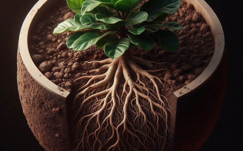 How to Treat Root Bound Symptoms in My Fiddle Leaf Fig?