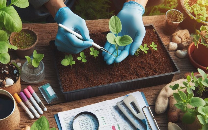 Spotting and Treating Nutrient Deficiencies in Plants