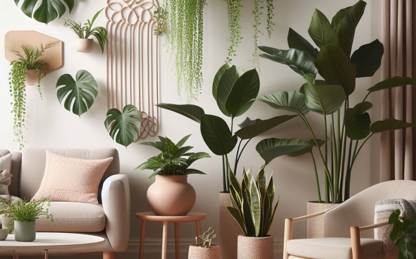In Vogue: Trendy Indoor Plants to Elevate Your Décor