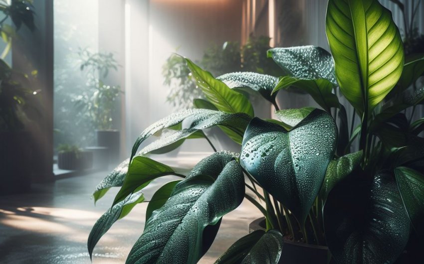 Creating a Mini Tropical Oasis: Best Houseplants for Humidity and Moisture