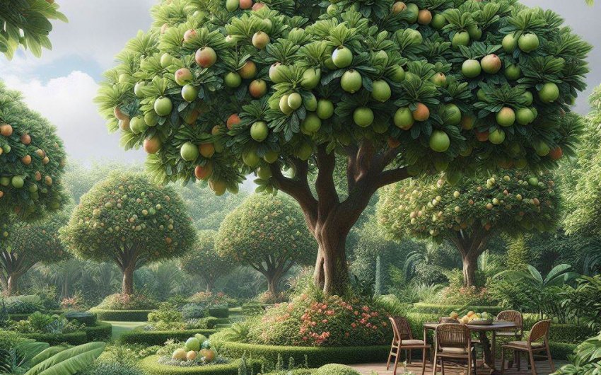 Grow Your Own Tropical Paradise: The Guava Tree Guide!