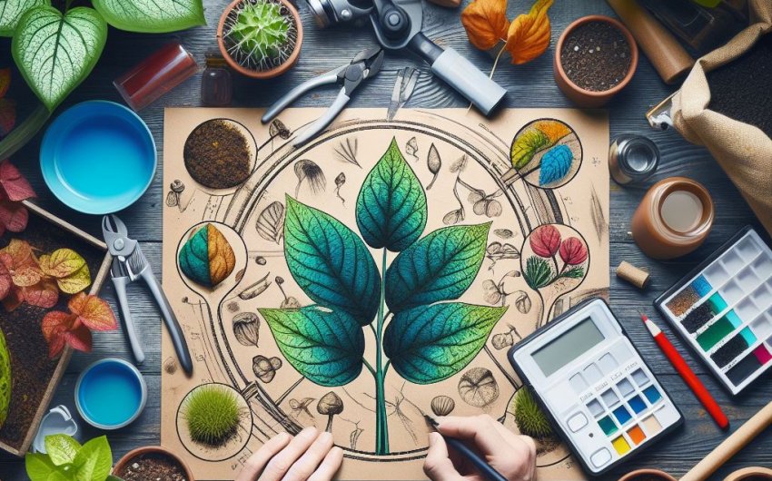 Troubleshooting Leaf Discoloration: A Guide for Gardeners