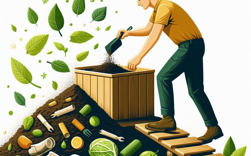 What should I do with compost that doesn't seem to be breaking down properly?