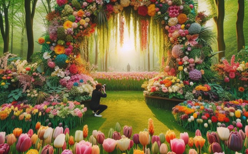 Tulip Extravaganza: 10 Unique Arrangements to Showcase Your Garden's Tulip Harvest