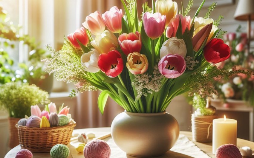 Tulip Time: Tips and Tricks for Prolonging the Beauty of Your Tulip Arrangements