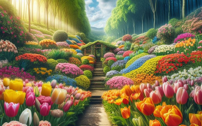 Tulip Wonderland: Transforming Your Garden into a Spectacular Display of Tulip Beauty