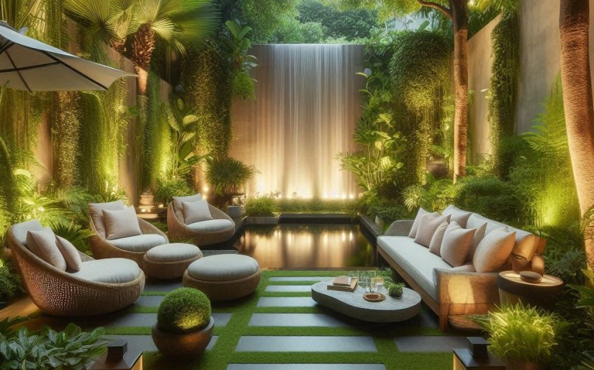 Turn Your Yard into a Relaxing Backyard Oasis