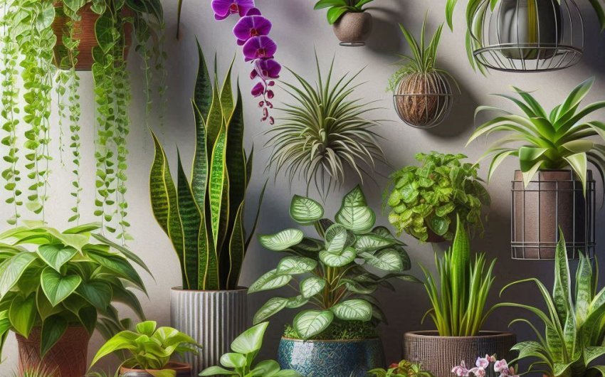 Types of Houseplants: A Categorized Guide