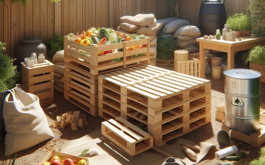The Ultimate Guide to Building a Pallet Compost Bin: Step-by-Step Instructions
