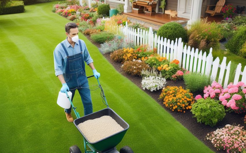 The Ultimate Guide to Fertilizing Your Lawn for Every Season