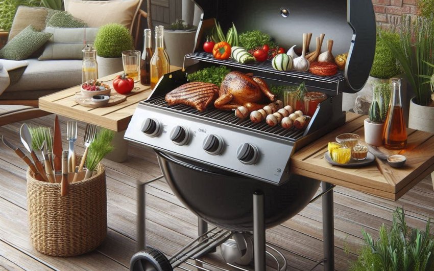 Grill and Chill: The Ultimate Portable BBQ Table for Outdoor Cooking