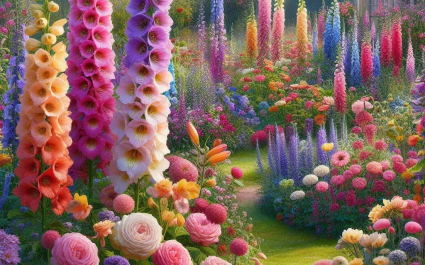 What Are Some Unique Flowers to Grow for a Cottage-Style Garden?