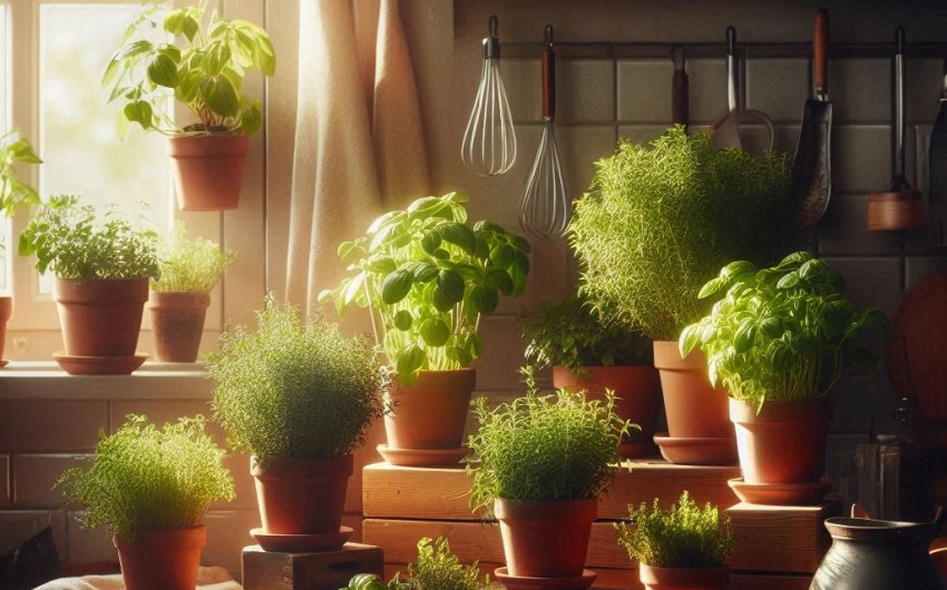 Unlock Fresh Flavors: Your Guide to Growing Herbs Indoors!
