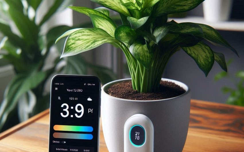 Unlock Your Green Thumb with a Smart Plant Sensor for Indoor Use