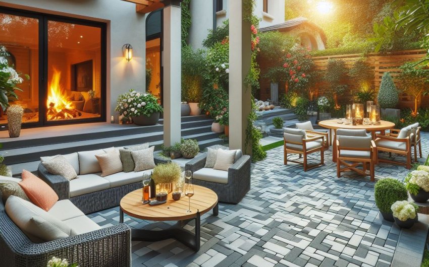 Patio Perfection: Unveiling Creative Patio Paver Solutions